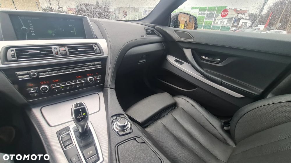 BMW Seria 6 640i - 11