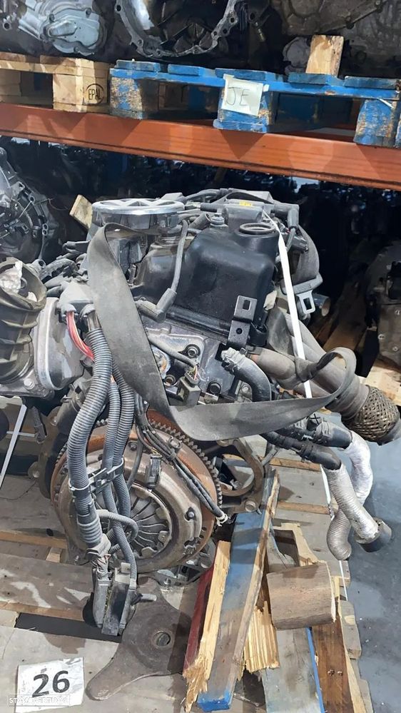 Motor MINI 1.6 Ref: W10B16AB - 4