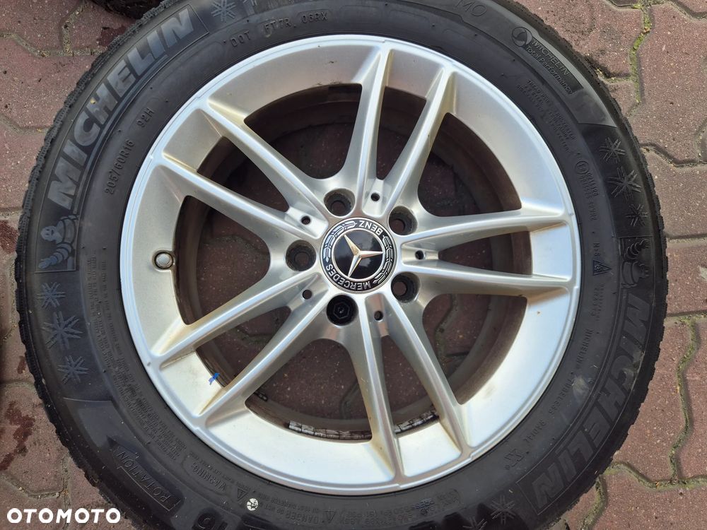 KOŁA FELGI OPONY ZIMOWE 205/60/16   MERCEDES B KLASA W247 W177  Michelin 2025  5x112  et44 - 21