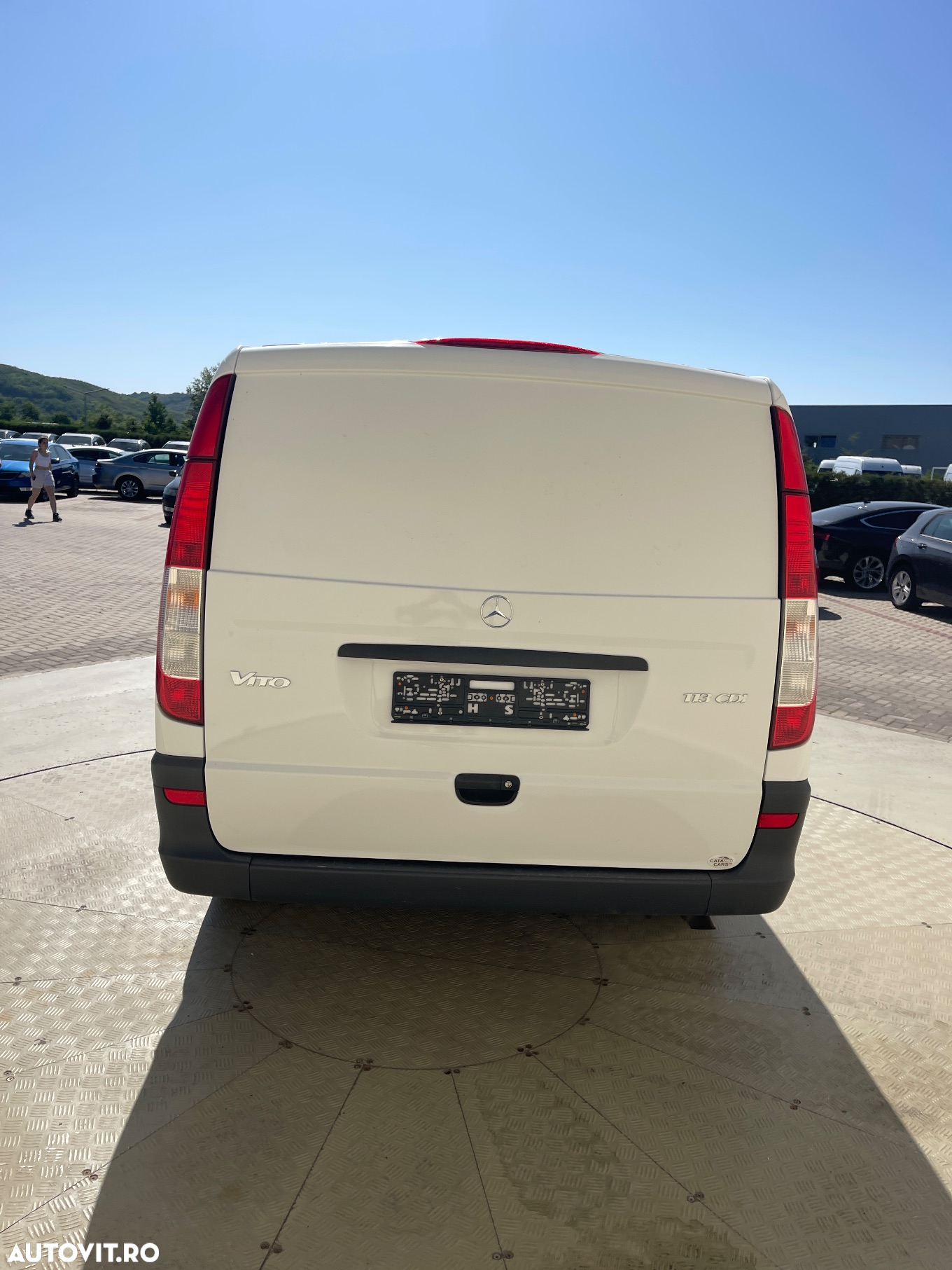 Mercedes-Benz Vito 113CDI LUNG - 12