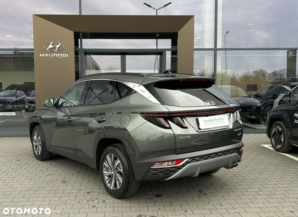 Hyundai Tucson 1.6 T-GDi HEV Executive 4WD - 10