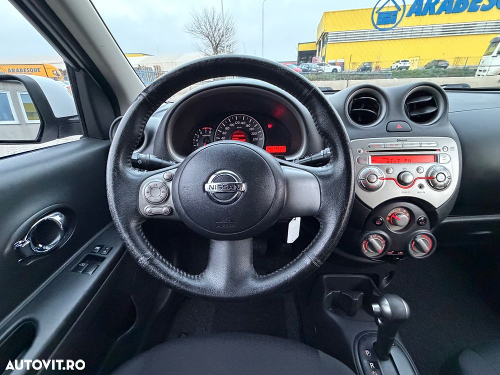 Nissan Micra 1.2 CVT Acenta - 22