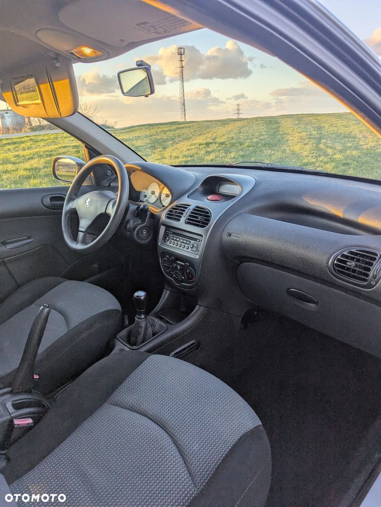 Peugeot 206 HDi 110 Grand Filou Cool - 6