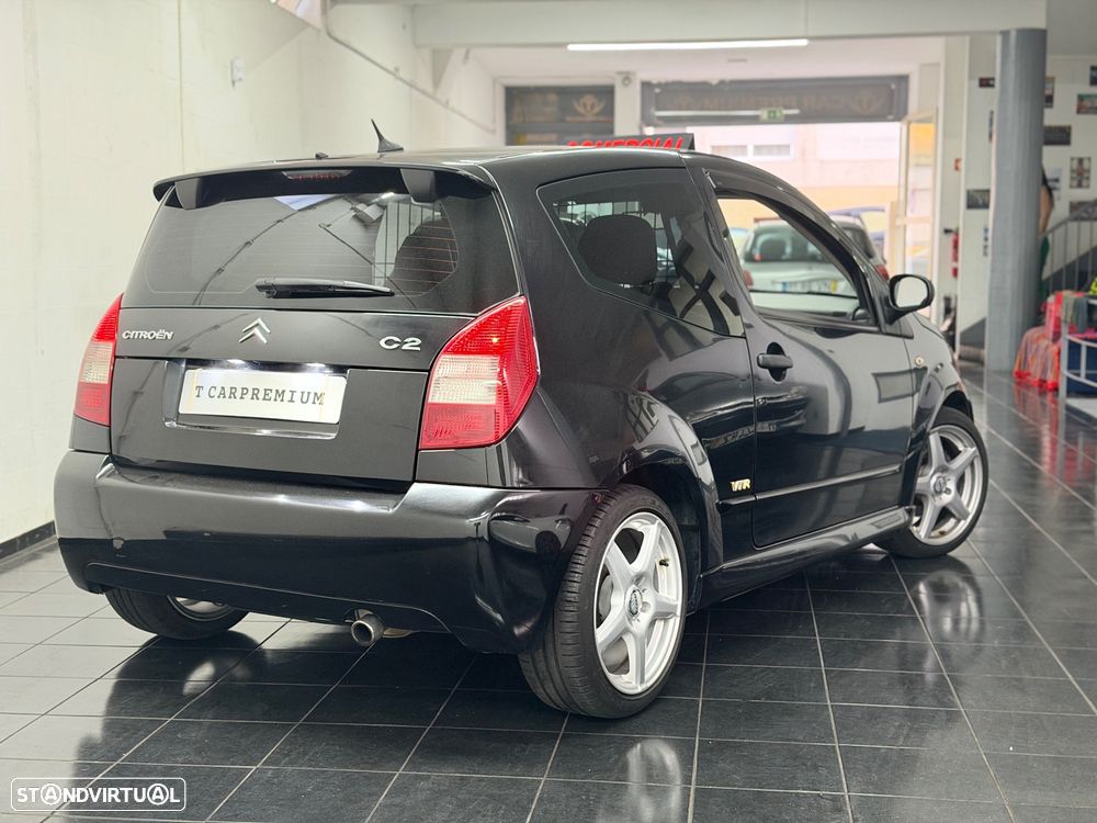 Citroën C2 VTR 1.4 HDI - 8