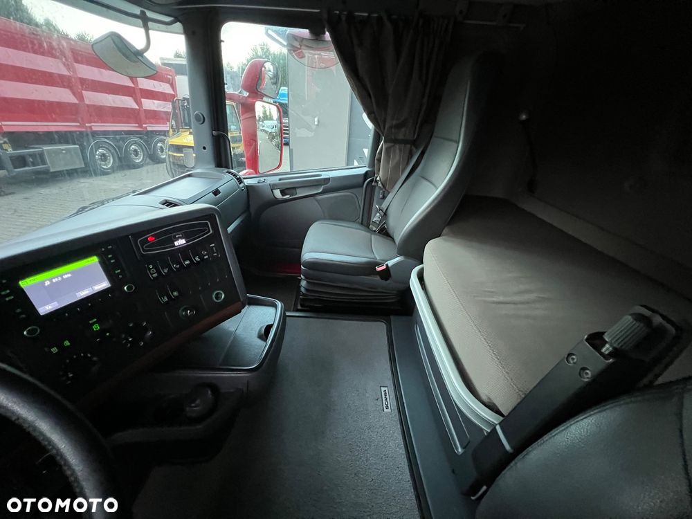 Scania R580 v8 Hakowiec multi lift huan łamany z Niemiec idealny stan cały na poduszkach Aso scania - 18