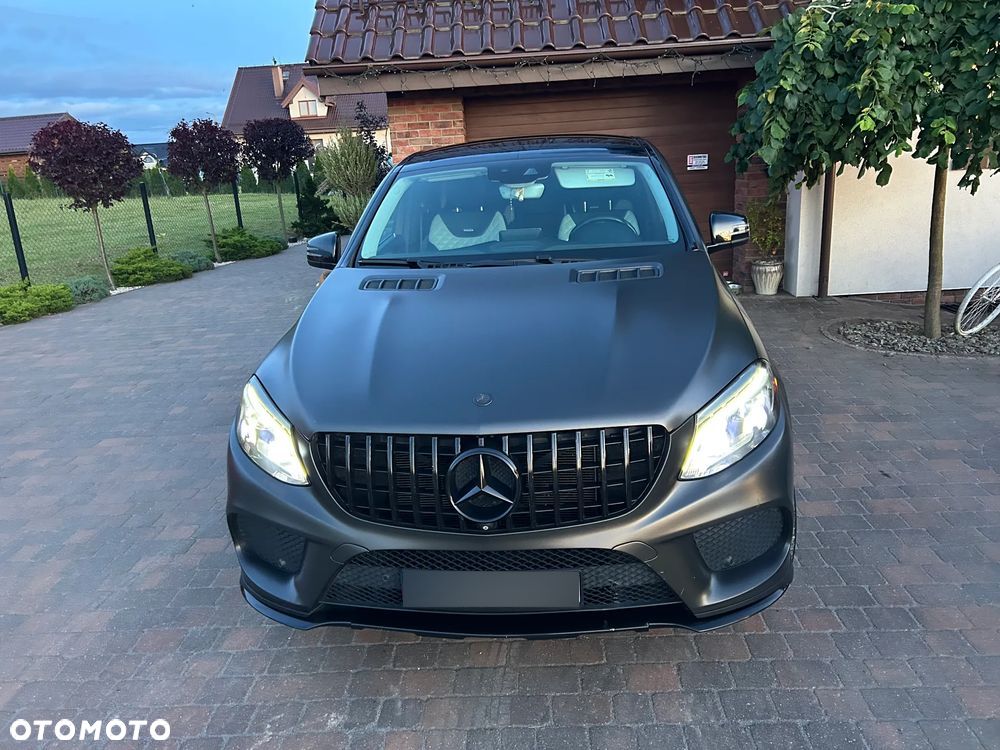 Mercedes-Benz GLE 450 Coupe AMG 4Matic 9G-TRONIC AMG Line - 1