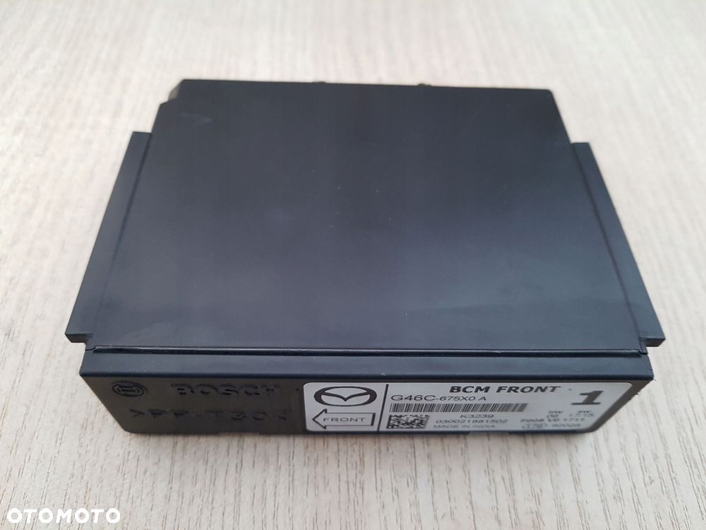 mazda cx5 cx9 moduł bmc sterownik komputer g4yc-67-5xx - 1