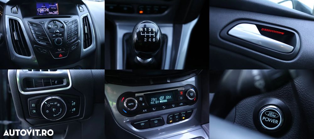 Ford Focus 1.6 TDCI DPF Titanium - 10