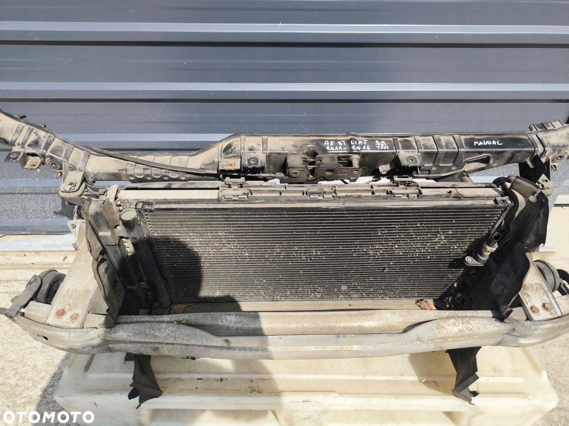 PAS PRZEDNI AUDI A5 8T * LIFT * 1.8 2.0 TDI TFS WENTYLATOR+ROLETA MANUAL !! - 5