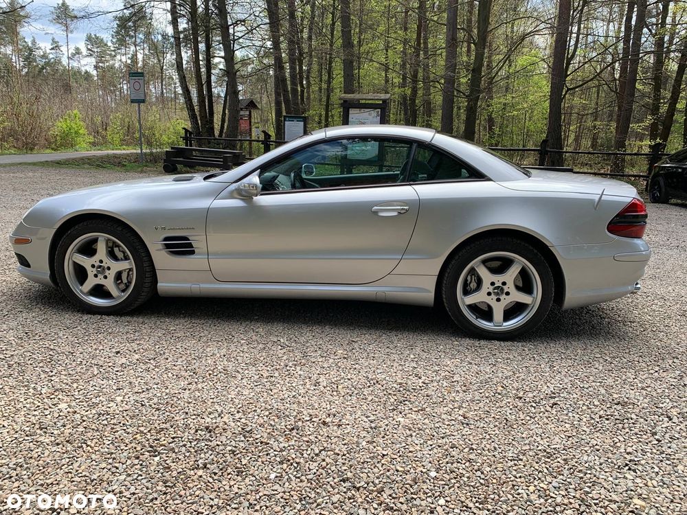 Mercedes-Benz SL 55 AMG Automatik - 14
