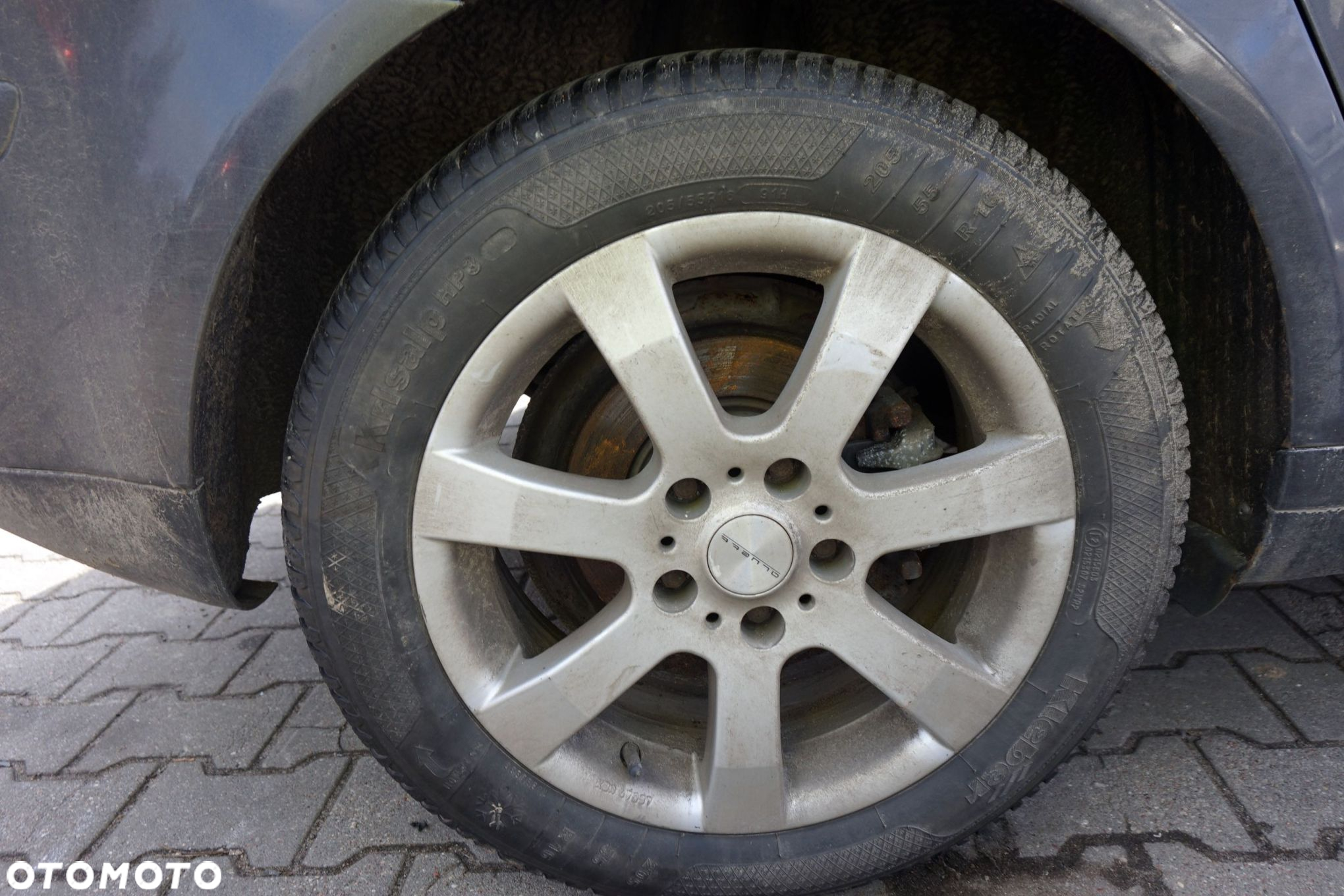KOŁA FELGI ALUFELGI A3 8P 16 5X112  16 5X112 AUDI 2003-2008 - 5