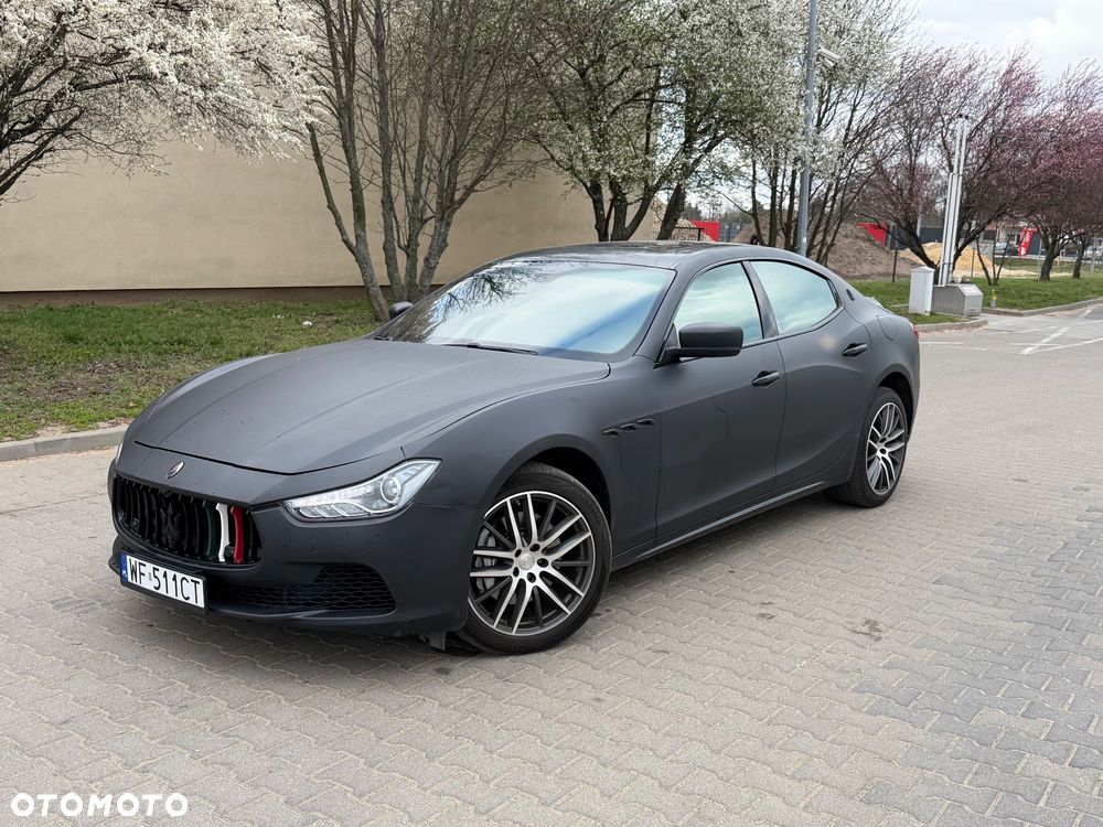 Maserati Ghibli S - 1
