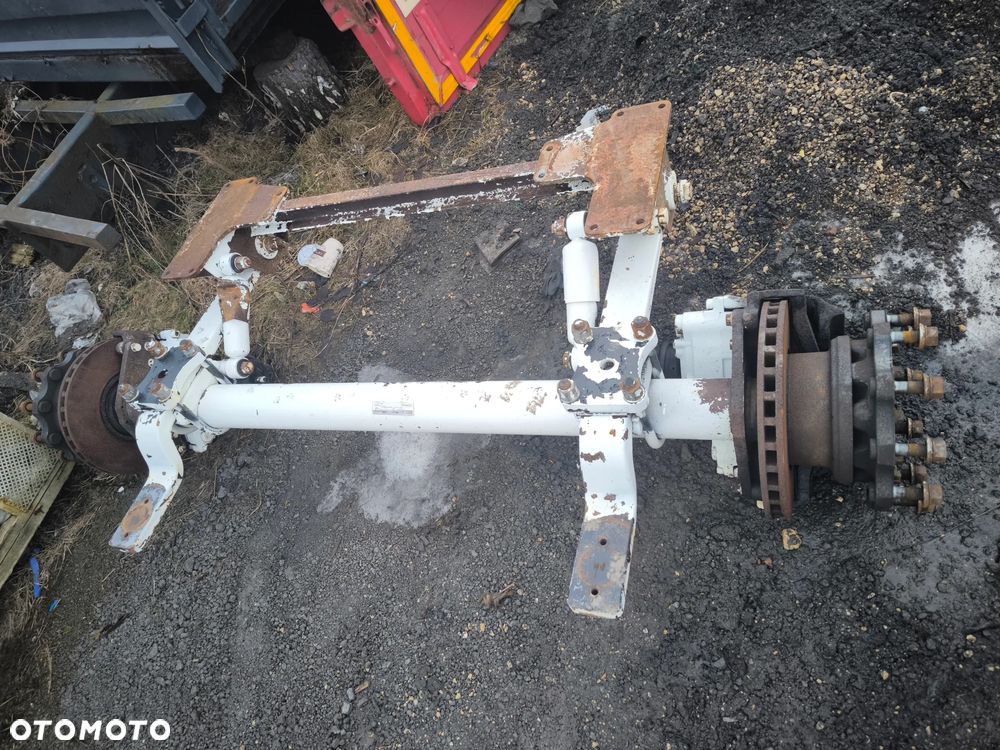 Osie saf, bpw, ror, Mercedes i inne - 5