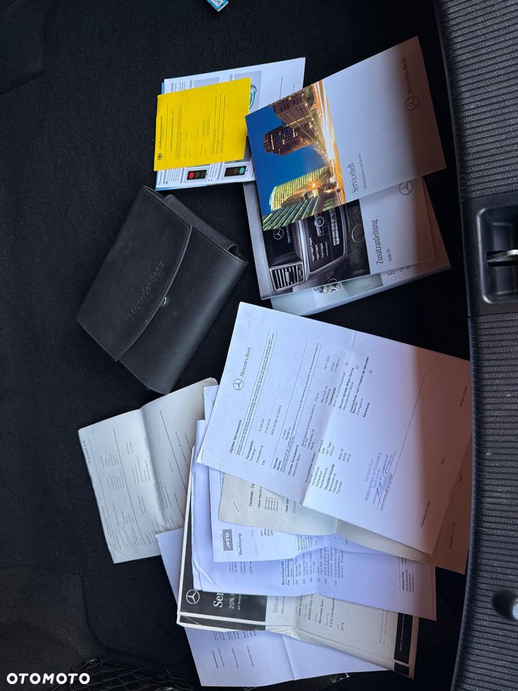 Mercedes-Benz Klasa E 220 CDI DPF BlueEFFICIENCY 7G-TRONIC Elegance - 22