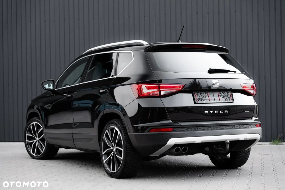 Seat Ateca 2.0 TDI FR Black S&S 4Drive DSG - 12