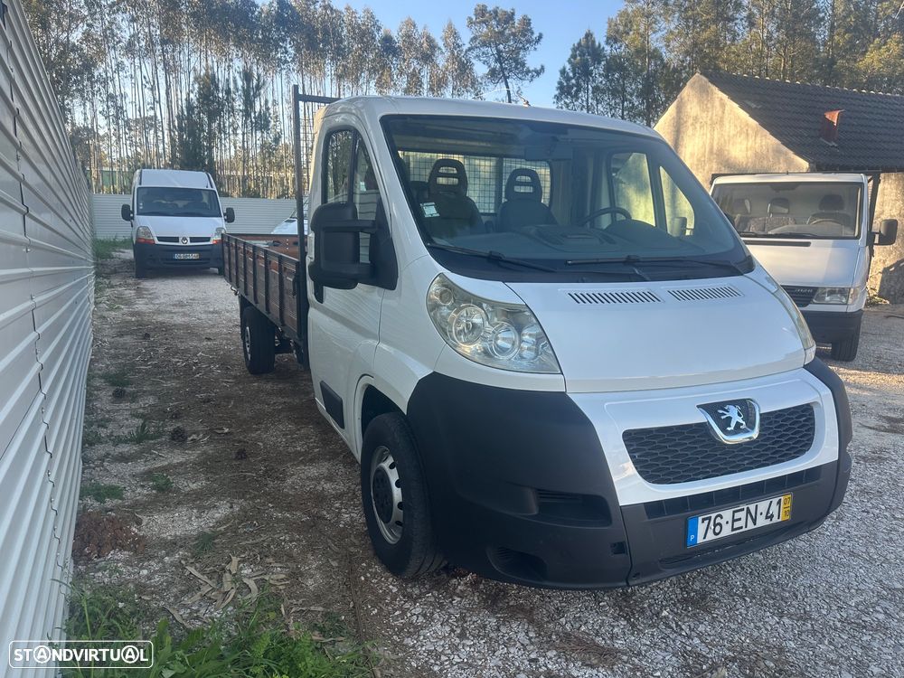 Peugeot Boxer Caixa Aberta - 4