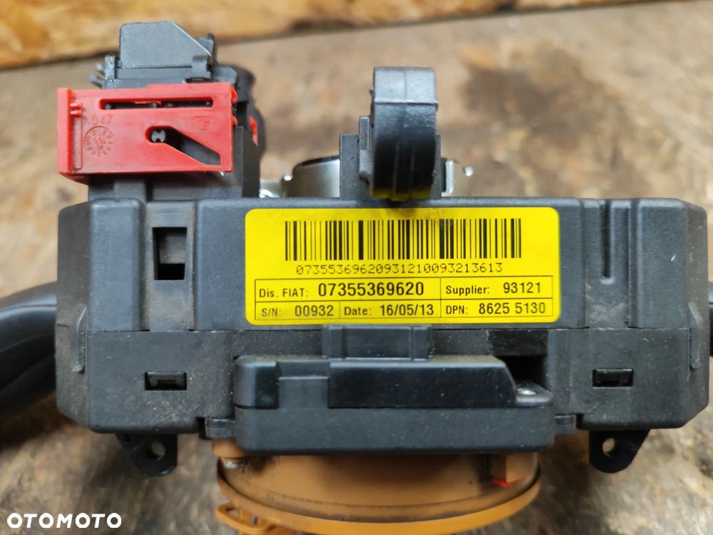 przełącznik zespolony manetki pająk TEMPOMAT 07355369620 do Fiat Ducato III Boxer Jumper II 11- - 6