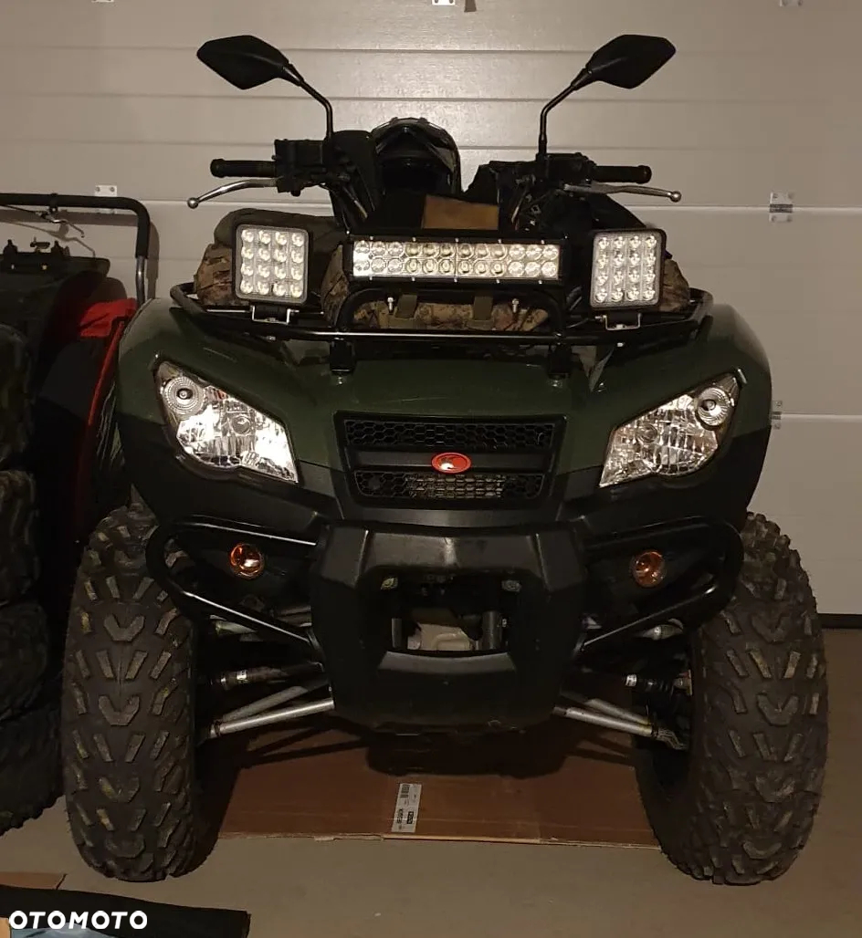 Kymco MXU