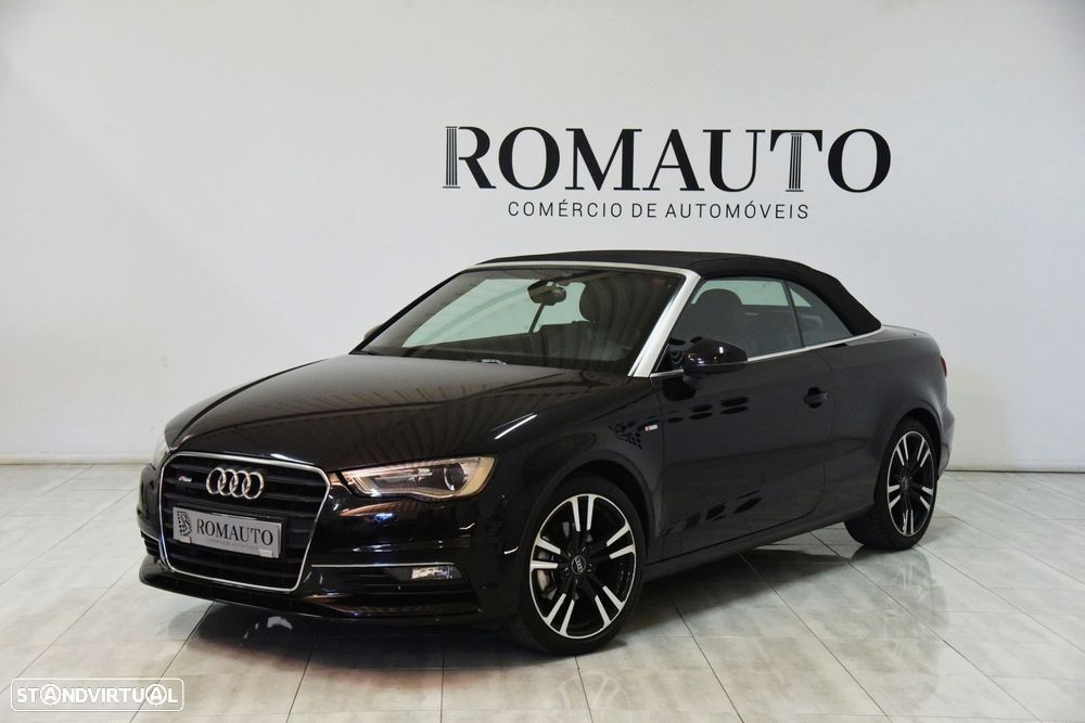 Audi A3 Cabrio 1.6 TDi S-line - 2
