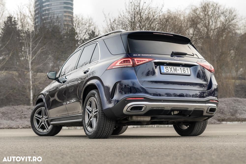 Mercedes-Benz GLE 400 d 4MATIC 9G-TRONIC AMG Line - 8