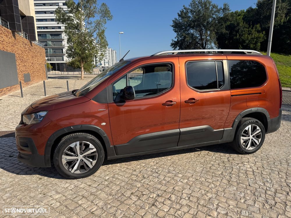 Peugeot Rifter 1.5 BlueHDi Longa GT Line EAT8 - 1