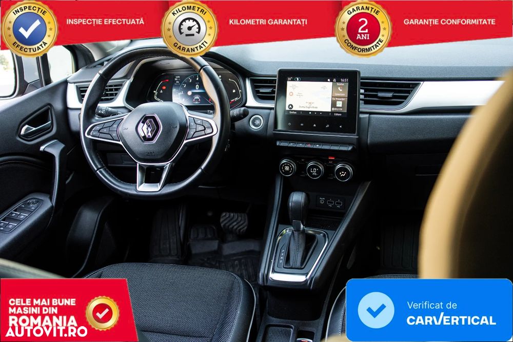 Renault Captur E-TECH 145 HEV Techno - 25