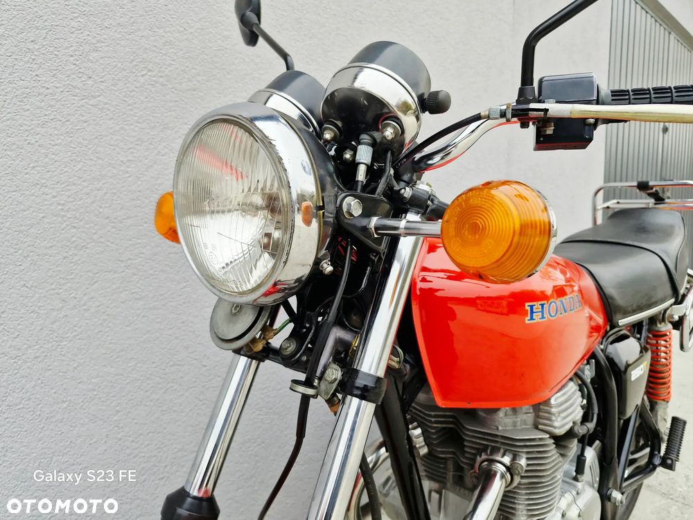 Honda CB - 19