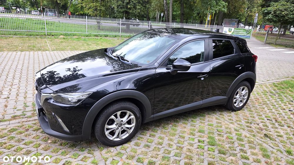 Mazda CX-3 SKYACTIV-G 120 FWD Sports-Line - 2