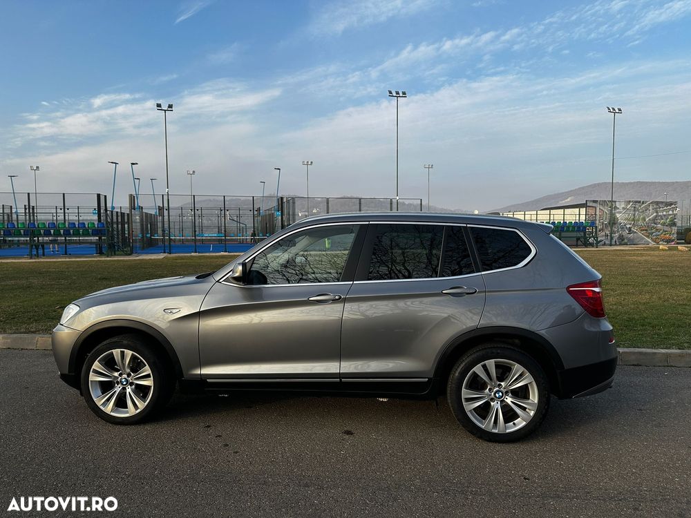 BMW X3 xDrive20d Aut. - 7