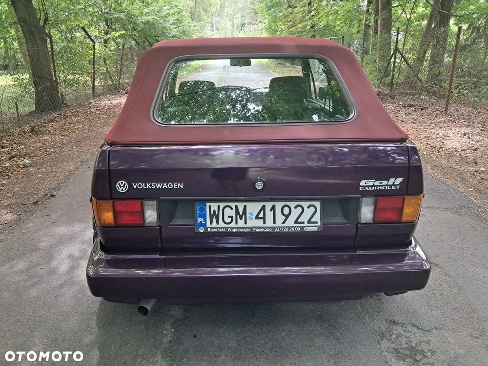 Volkswagen Golf Cabriolet 1.8 GL - 11