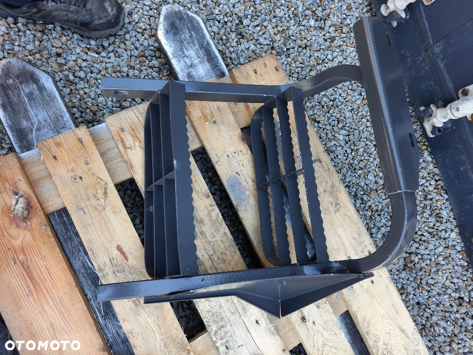 schody stopnica prawa claas arion 420 - 4