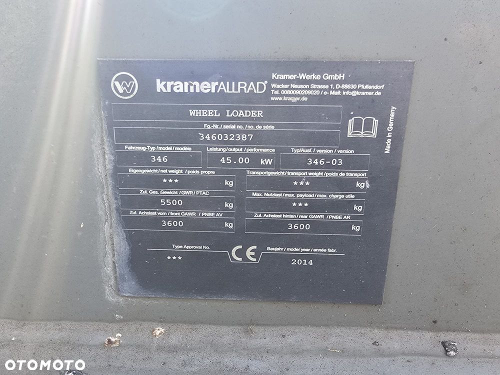 Kramer 750 kramer 346 - 11