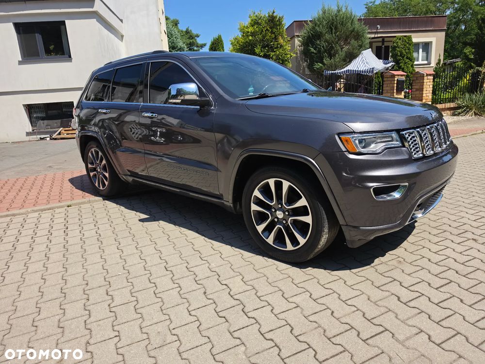 Jeep Grand Cherokee 3.6 V6 Overland - 4