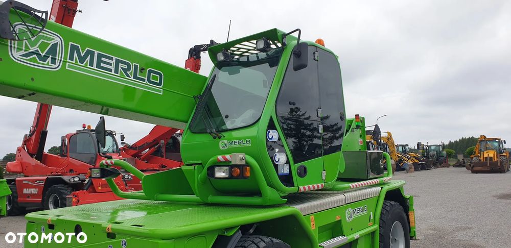 Merlo 40.26MCSS kosz hydr. rozkładany/wciągarka 4T./widły/pilot radiowy - 29