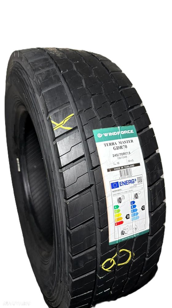 PROMOTIE ANVELOPE NOI 245/70R17.5 136/134M TERRA MASTER GDR70 (TRAC REG) - 1