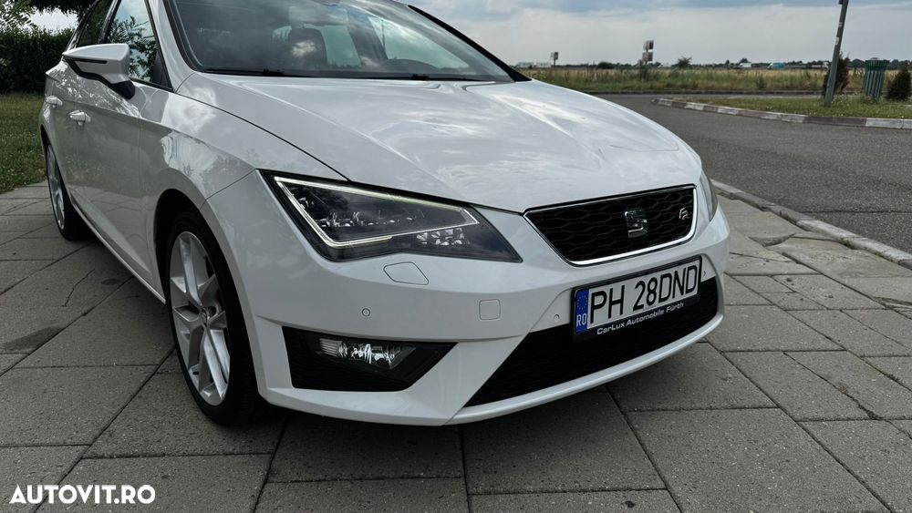 Seat Leon 2.0 TDI DPF FR Black Matt Edition - 24