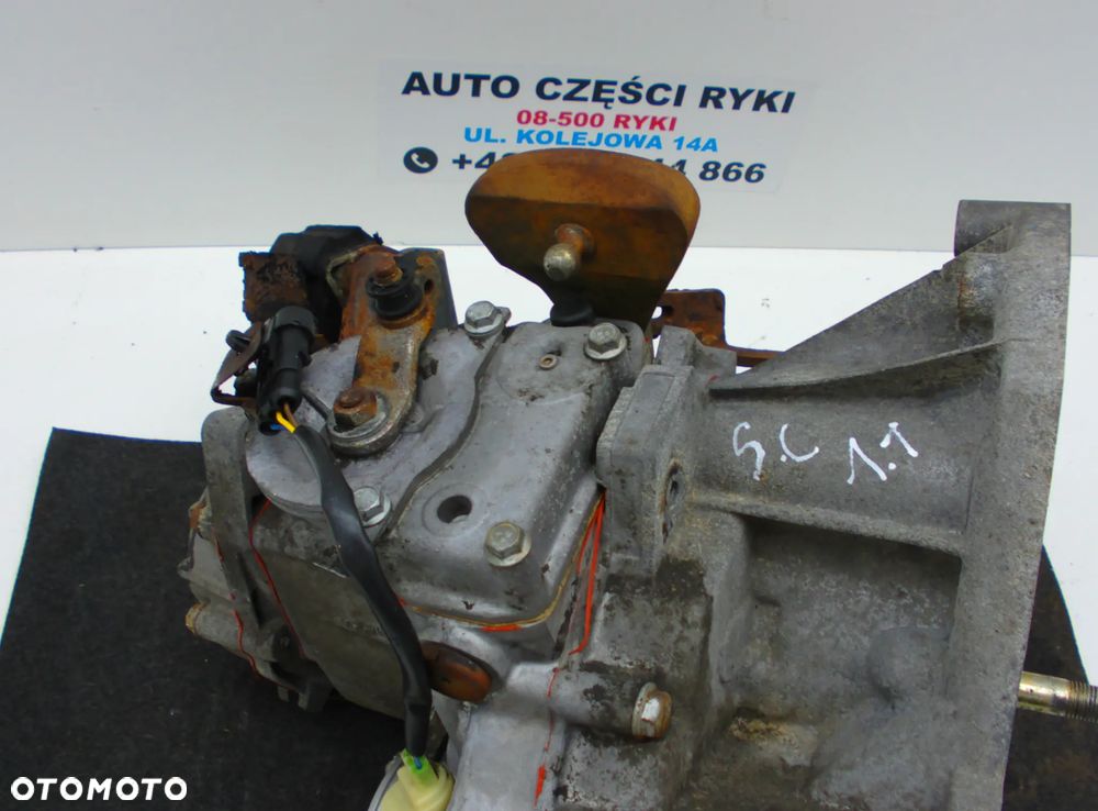 Fiat Seicento 1.1 Skrzynia Biegów - 4