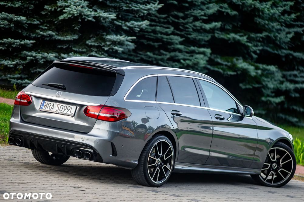 Mercedes-Benz Klasa C 220 d 9G-TRONIC AMG Line - 14