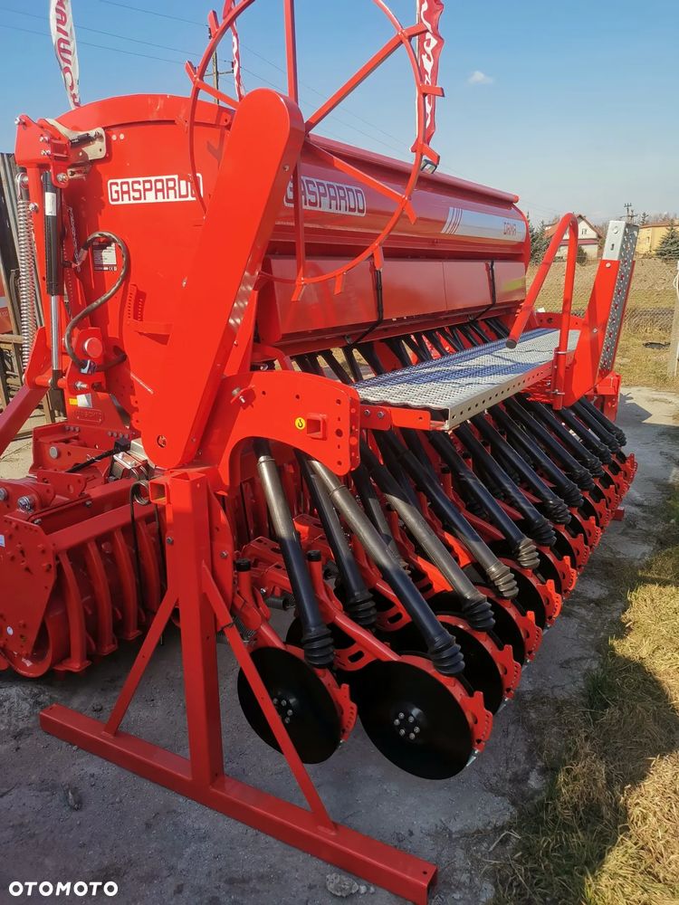 Maschio Gaspardo DAMA 300 DRAGO DC - GUMOWY WAŁ - 8