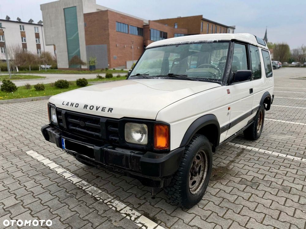 Land Rover Discovery 4.0 V8 - 1