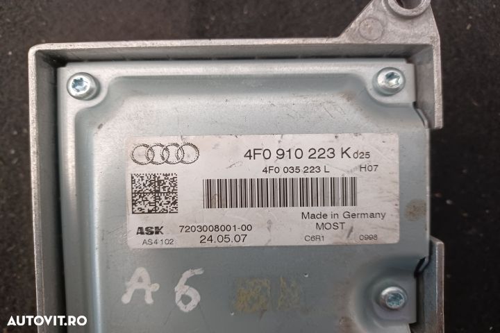 Amplificator audio 4F0910223K 4F0035223L 4F0910223K 4F0035223L Audi A - 4