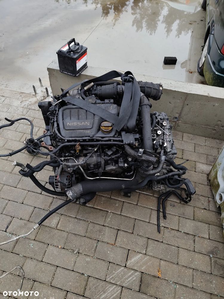 3WX1B AUTOMATYCZNA SKRZYNIA BIEGÓW NISSAN QASHQAI X-TRAIL 1.6 DCI - 1