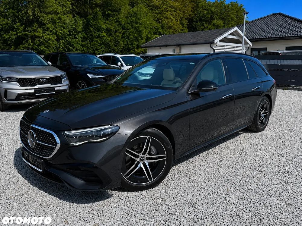 Mercedes-Benz Klasa E 220 d 9G-TRONIC Edition AMG Line - 6