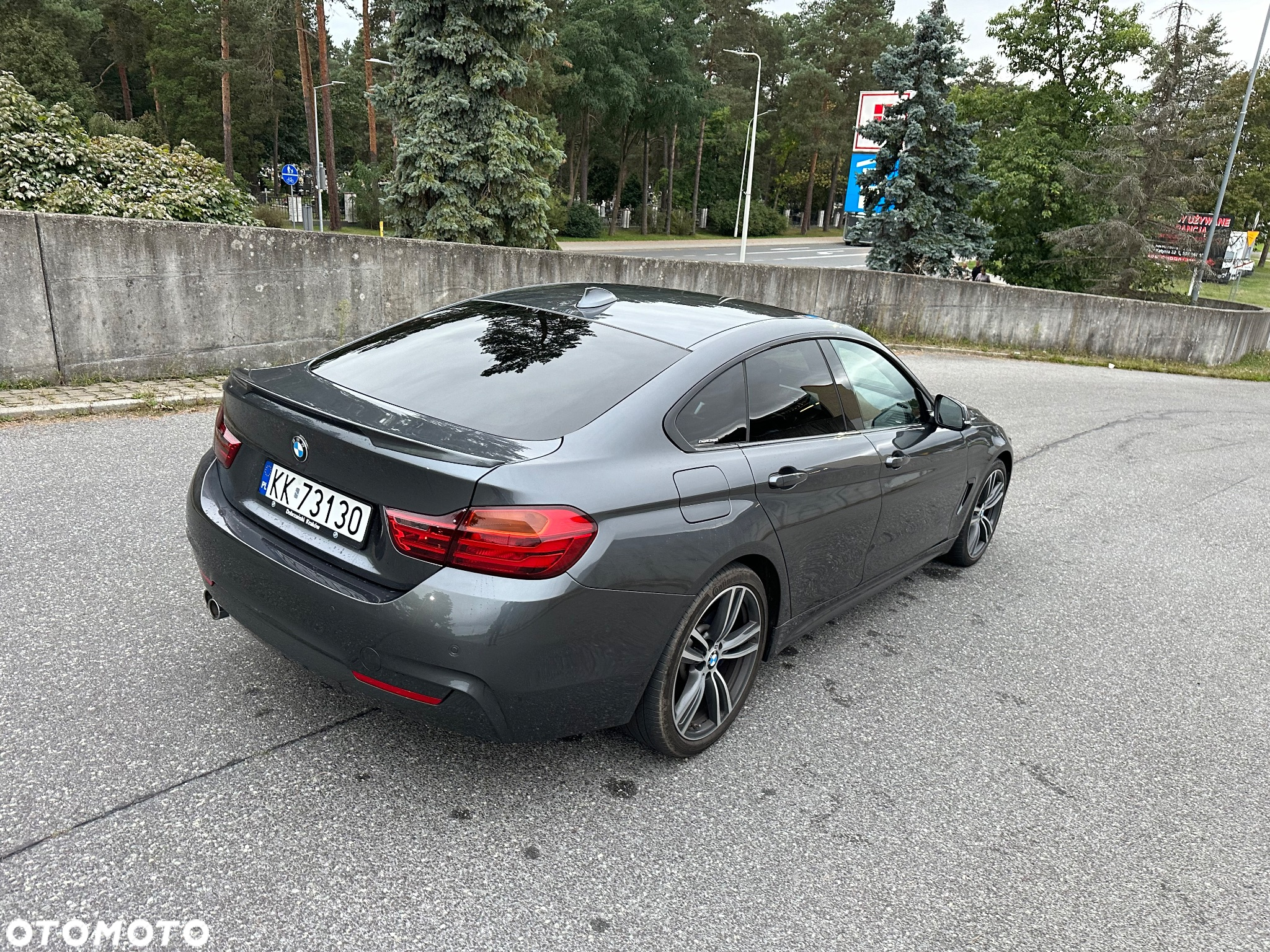 BMW Seria 4 420d xDrive M Sport sport - 11