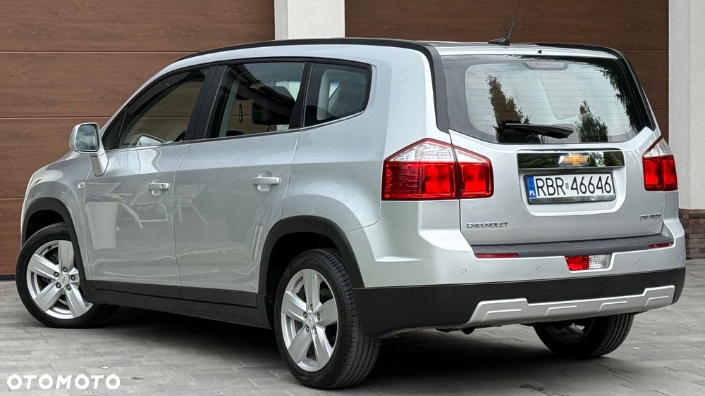 Chevrolet Orlando 2.0 TD LTZ+ - 2