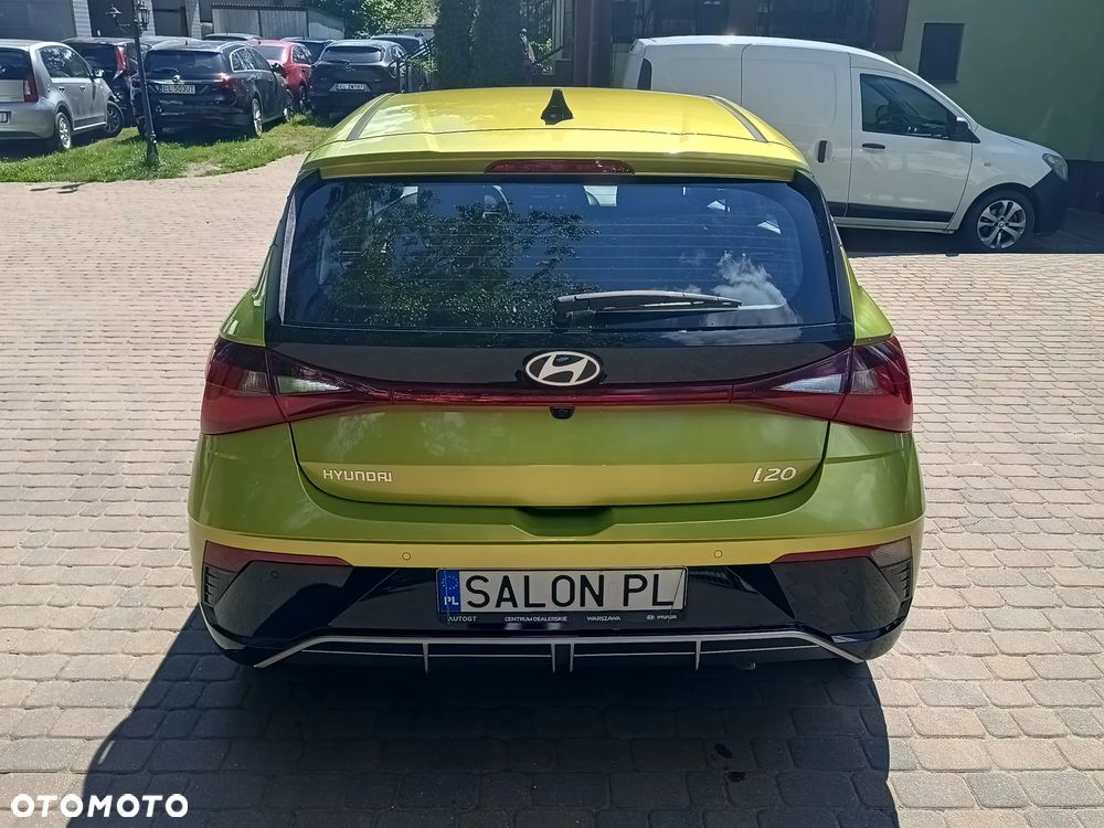 Hyundai i20 1.0 T-GDi Modern DCT - 38