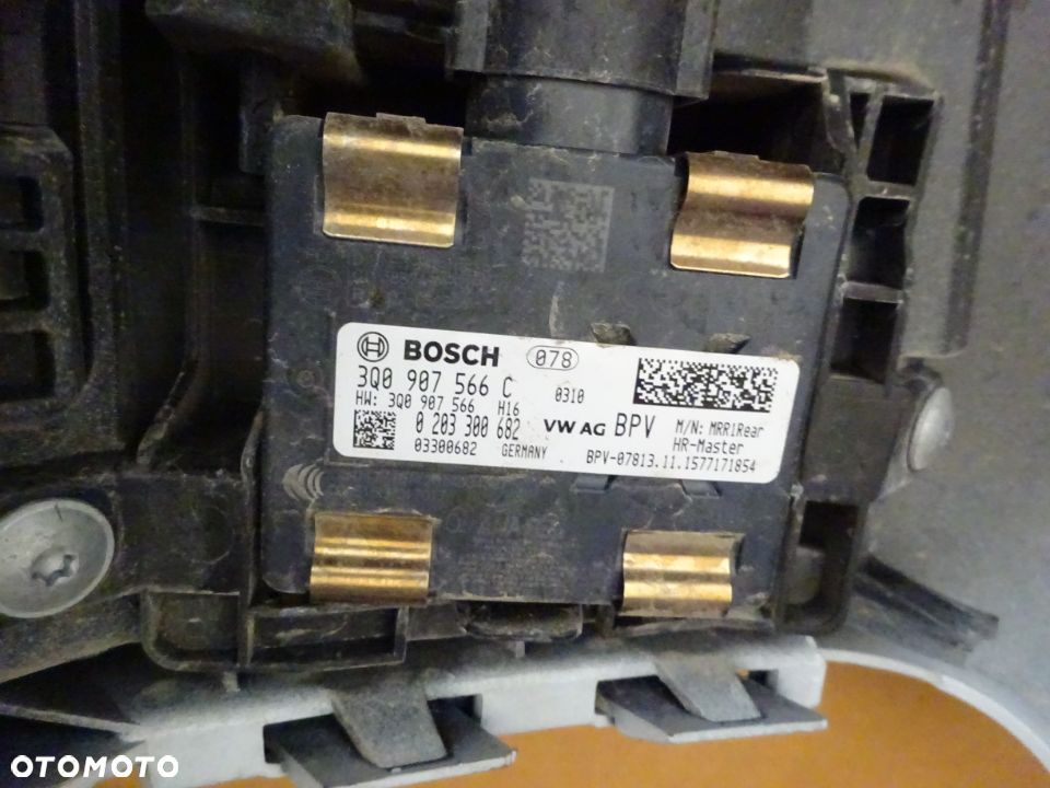 radar distronic audi skoda vw 3Q0907566C 3q0907590 C - 2