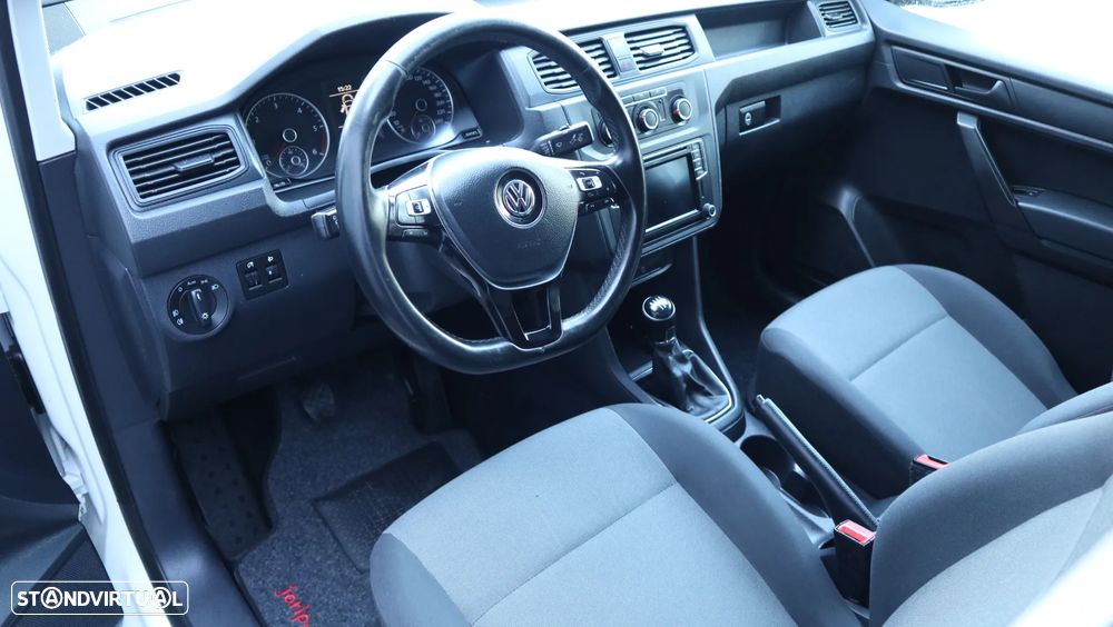 VW Caddy 2.0 TDI 102 Business Line - 10