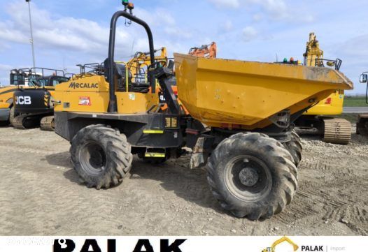 Mecalac Wozidło  MECALAC 6 ton OBROTOWE,  2019 rok - 10