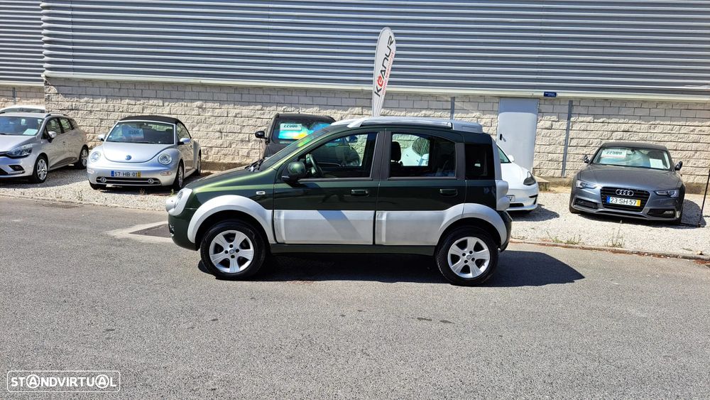 Fiat Panda 1.3 16V M-jet 4x4 Cross - 25